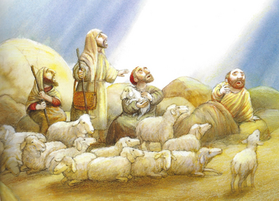 schitterende bijbelverhalen herders