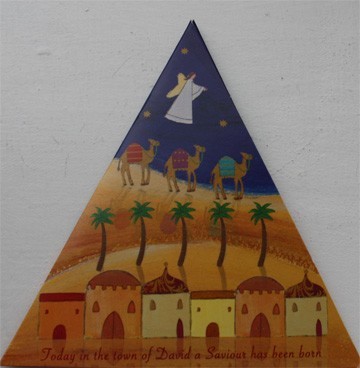 drie koningen kaart piramide