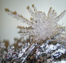 sneeuw+ijskristallen