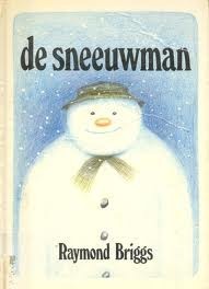 de sneeuwman voorkant prentenboek