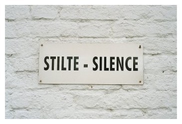 bordjeL stilte-silence