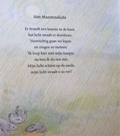 tekst St. Maartenslicht pag Van Winterkrans tot Zomerdans