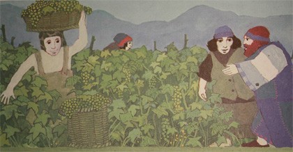 werkers in de wijngaard, Kijkbijbel