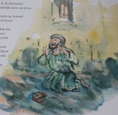 Bartimeus, bijbel voor kinderen
