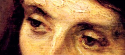 de ogen van jezus