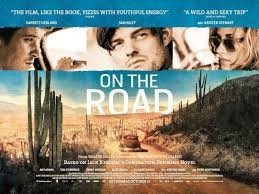 on the road, filmposter
