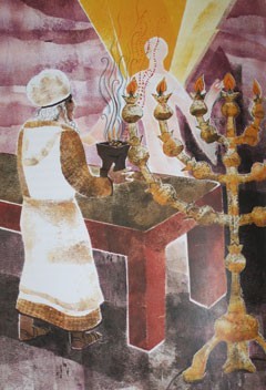 zacharias in de tempel