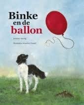 Binke en d eballon voorkant prentenboek