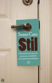 voorkamnt boek Susan Cain, Stil