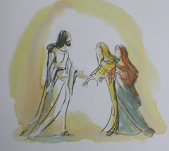 Jezus-ontmoet-de-twee-vrouwen-bij-graftuin-IMG 7805