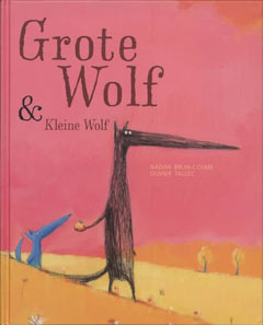 Prentenboek Grote wolf en kleine wolf cover