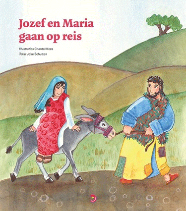 Cover Maria en Jozef gaan op reis