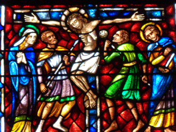 Jezus op het kruis