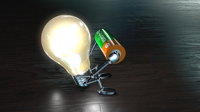 lamp batterij