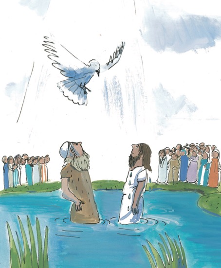 jezus doop